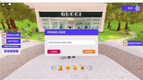 Gucci town codes 2022